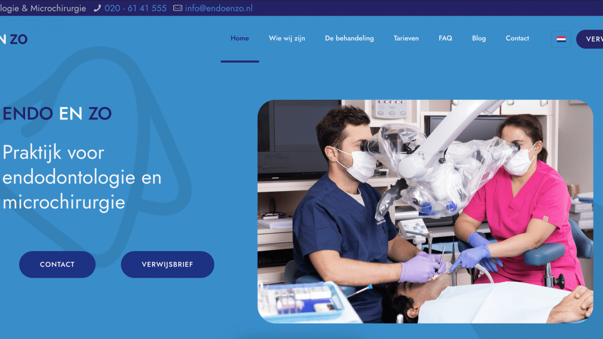 endoenzo - blog berichten - nieuwe website
