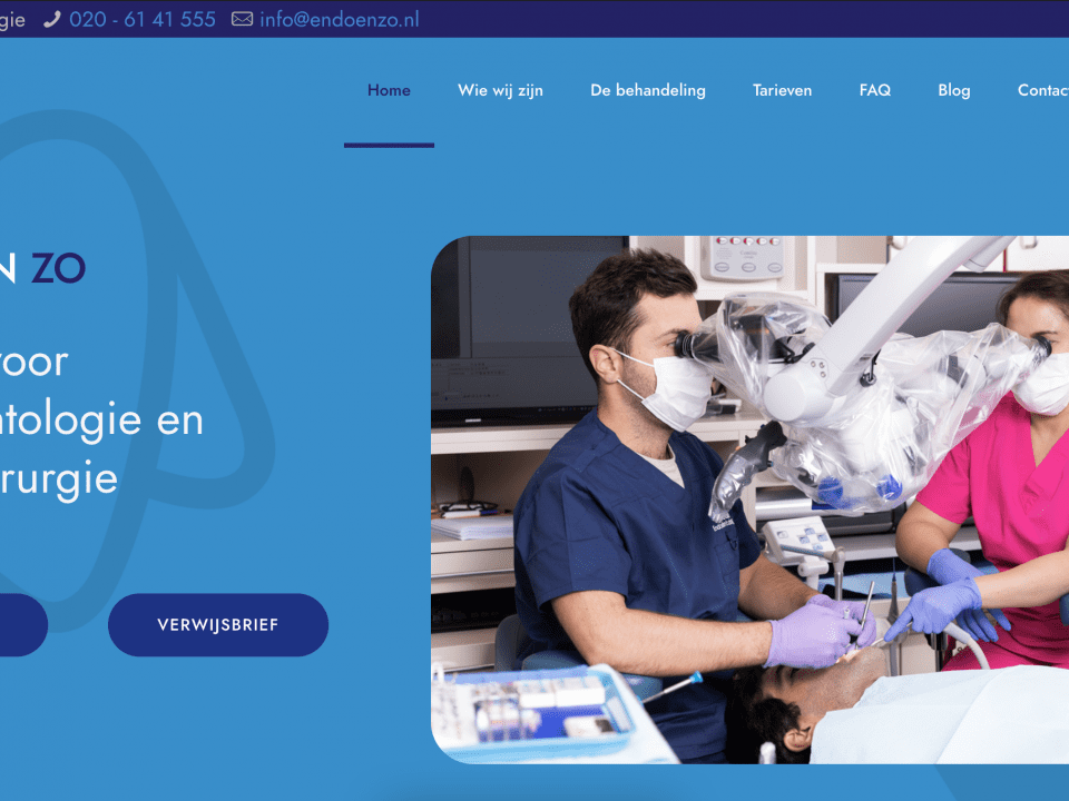 endoenzo - blog berichten - nieuwe website